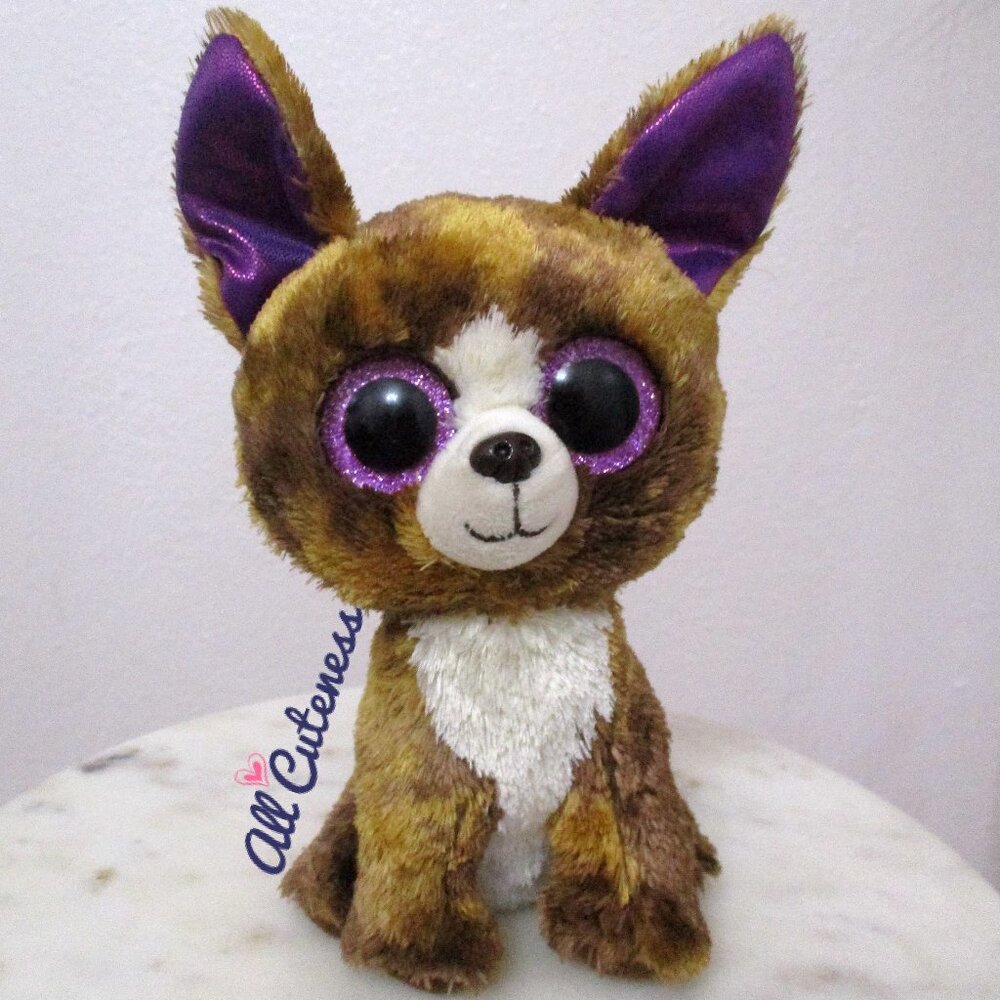 TY Beanie Boos Dexter Chihuahua Beanie Plush